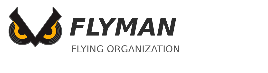 Flyman Flying Club logo